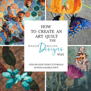 Art Quilts & Textile Collages