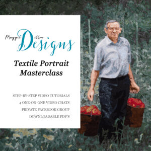 Textile Portrait Masterclass